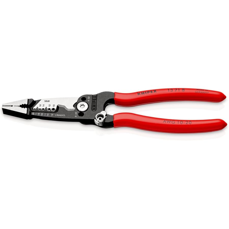 クニペックス KNIPEX 電気技師用多機能ペンチ 1371-8 : Le CieL クニペックス KNIPEX 電気技師用多機能ペンチ 1371-8 : Le CieL