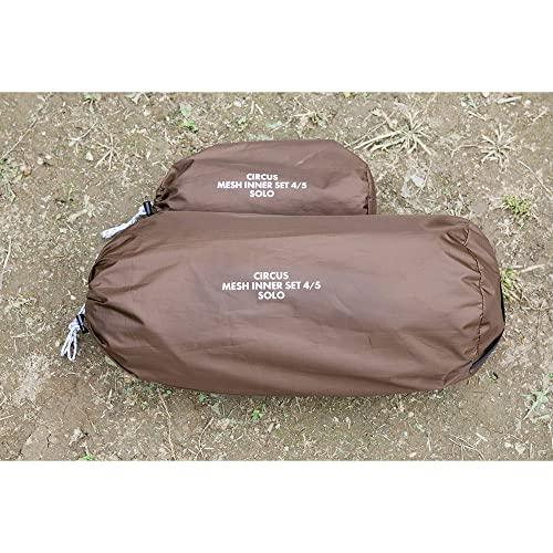 テンマクデザイン　サーカス　メッシュ　インナーセット4/5 ソロ サーカス メッシュインナーセット4/5 ソロ｜TENT｜PRODUCTS