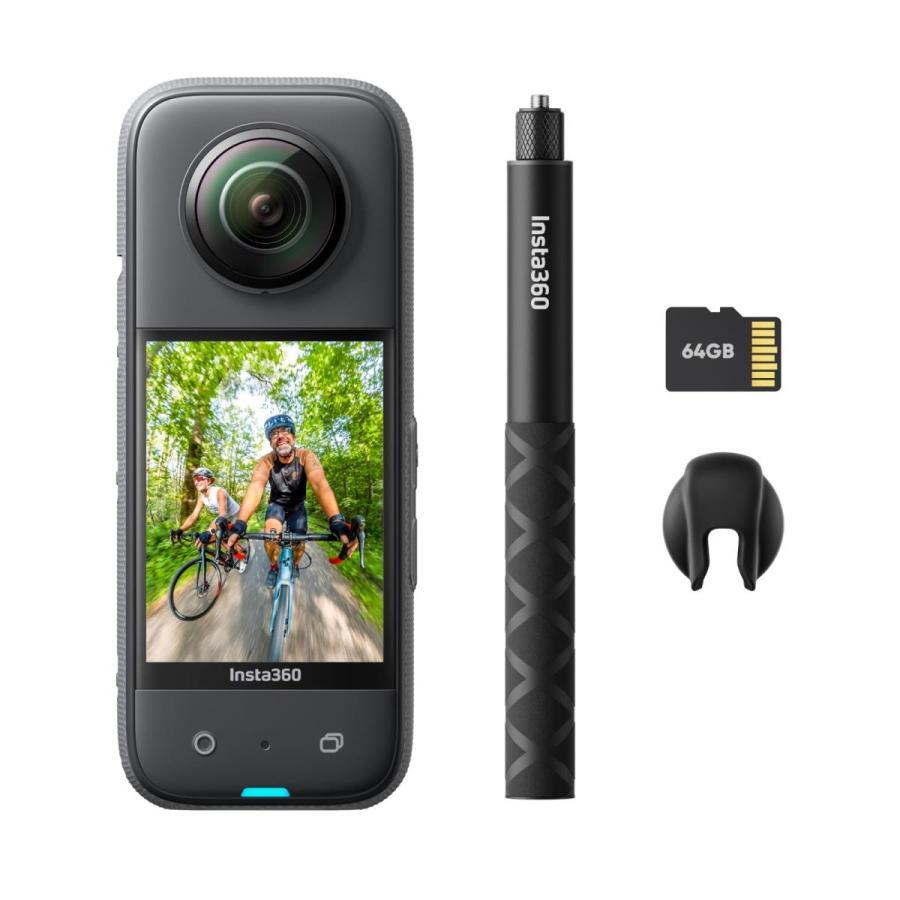 Style:プレミアムセット-64GB SDカード Insta360 X3 ｜360度カメラ 