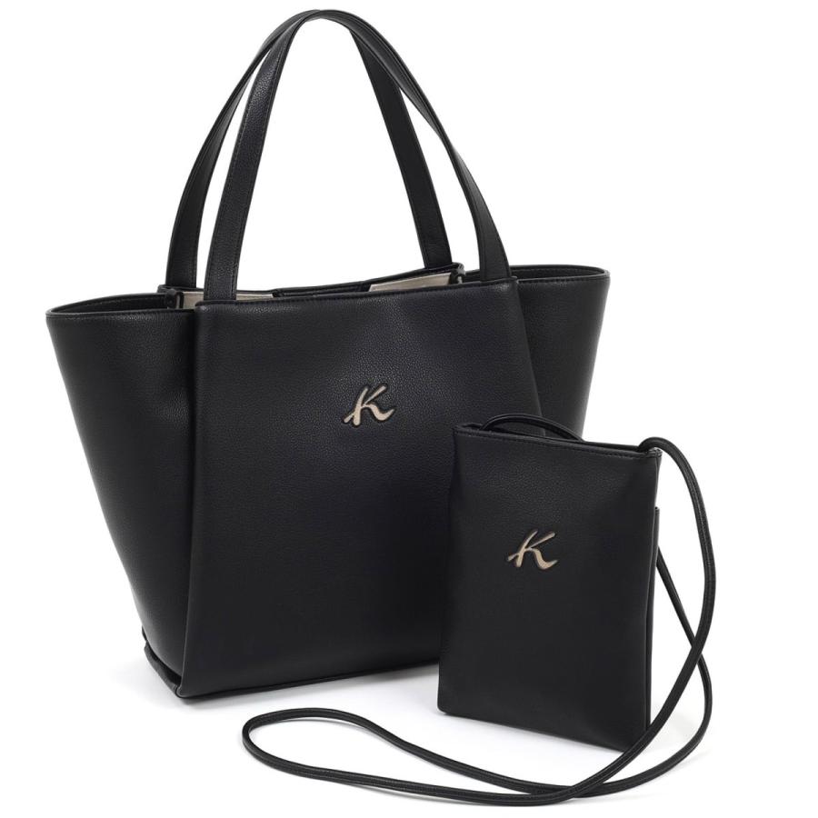 【美品】キタムラ　ビジネスバッグ　ブラック　鍵付き Color:ブラック [黒] 15151 [キタムラ] スマホショルダー付き