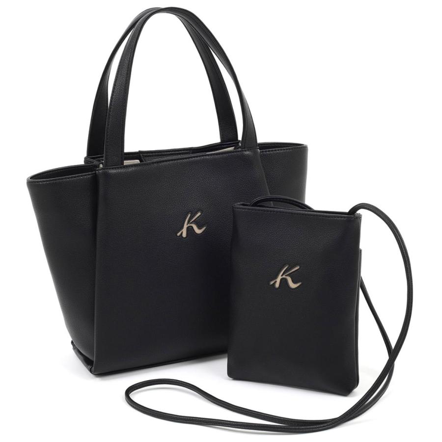 Color:ブラック [黒] 15151 [キタムラ] スマホショルダー付き