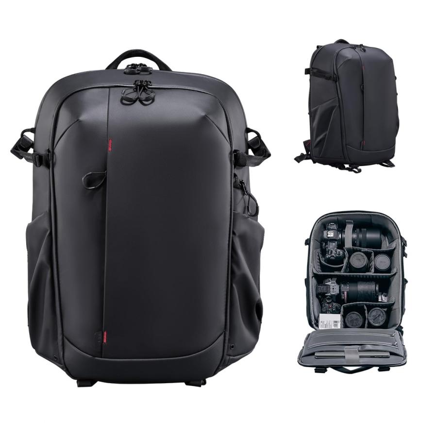 YILIWIT] Ulanzi BP09 カメラバッグ バックパック リュック