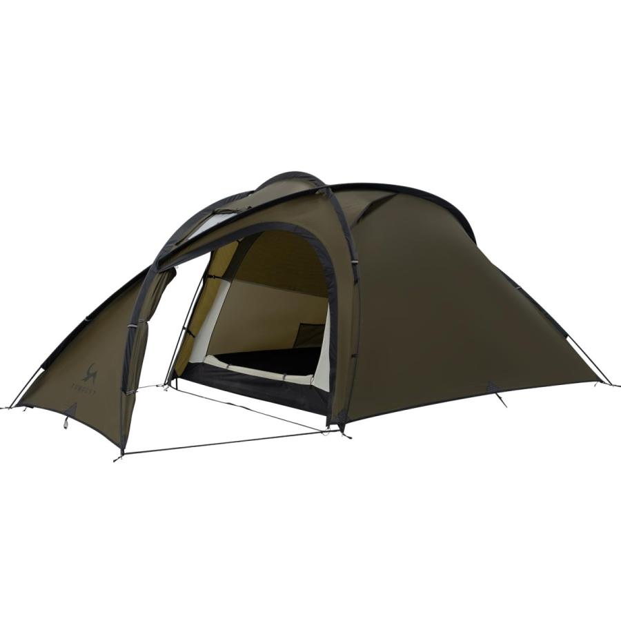 TOMOUNT オリーブグリーン キャンプテント　トンネルツーアーチ TOMOUNT オリーブグリーン キャンプテント トンネルツーアーチ