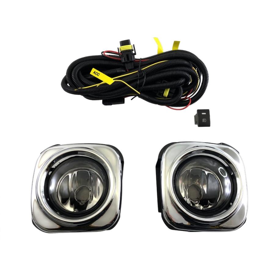 い*ち様 エブリィ　エブリィバン　DA17V フォグランプキット　シルバー　新品 BRIGHTZ エブリイバン DA17V フォグライト 後付キット 【 FOG−H