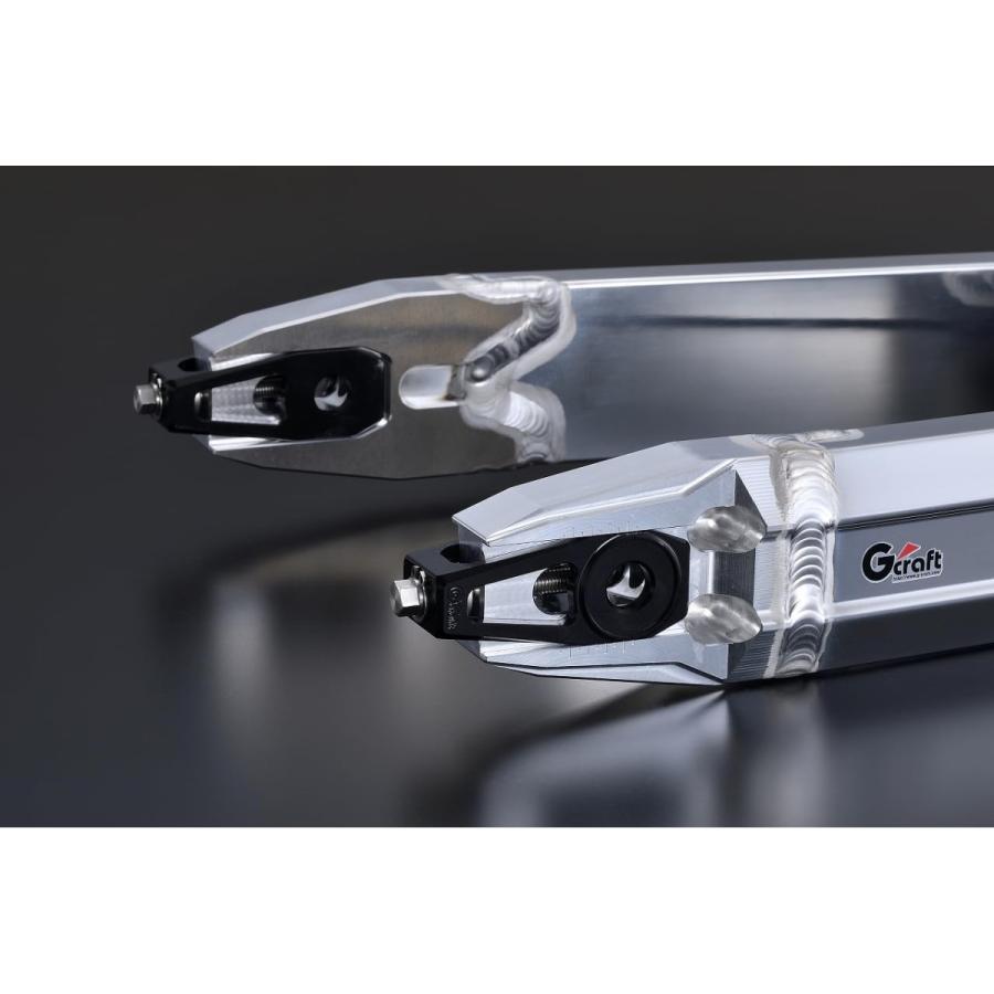 aページ Gクラフト(Gcraft) トリプルスクエアミドルスイングアーム +2cm