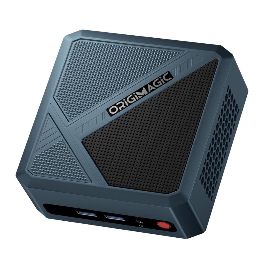 Size:N1 16GB+512GB ORIGIMAGIC N1 ミニ PC、AMD Ryzen 7 5825U (8C/16T、最大 4.5GHZ)、 ミニ コンピューター 16GB DDR4 RAM 512GB M.2 NVMe SSD、4K クアッド : Le CieL 2nd store - 通販 - Yahoo!ショッピング Size:N1 16GB+512GB ORIGIMAGIC N1 ミニ PC、AMD Ryzen 7 5825U (8C/16T、最大 4.5GHZ)、 ミニ コンピューター 16GB DDR4 RAM 512GB M.2 NVMe SSD、4K クアッド : Le CieL 2nd store - 通販 - Yahoo!ショッピング