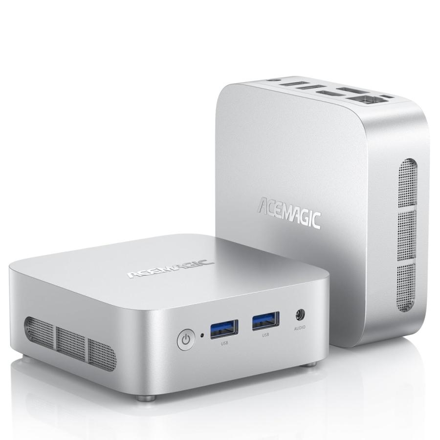 ACEMAGIC ミニPC Intel N97 メモリ16G SSD512G ACEMAGIC ミニpc 【LCDスクリーン付き】Windows11Pro Intel 第12