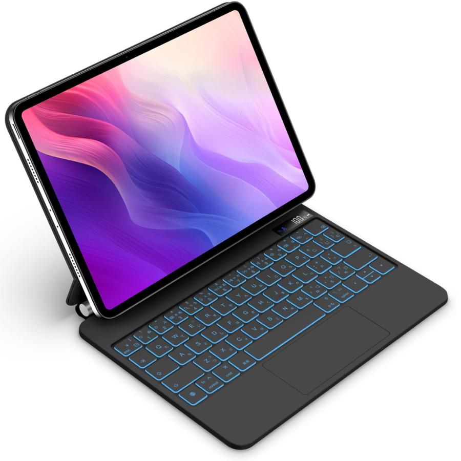 iPad Pro 11インチ マジックキーボード ブラック 360度回転 Amazon.co.jp: 11インチiPad Pro(M4)用Magic Keyboard - 日本語