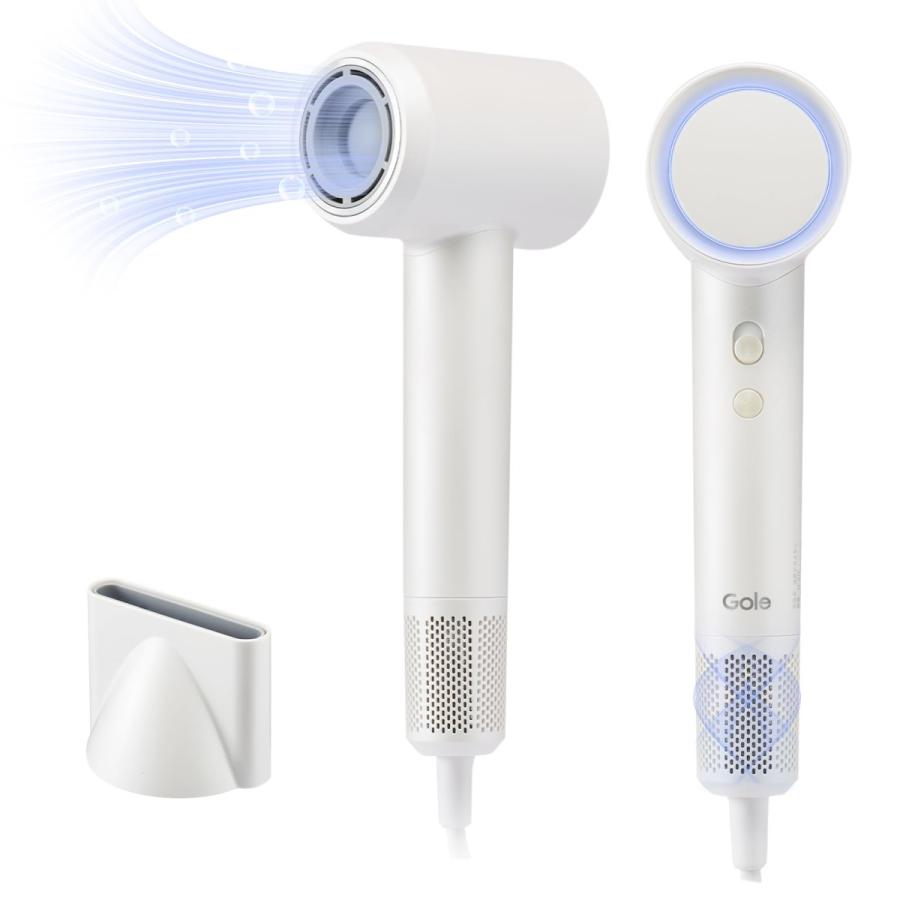 Gole マイナスイオン速乾ドライヤー Amazon | Gole ドライヤー 速乾 大風量ヘアドライヤー 1500W