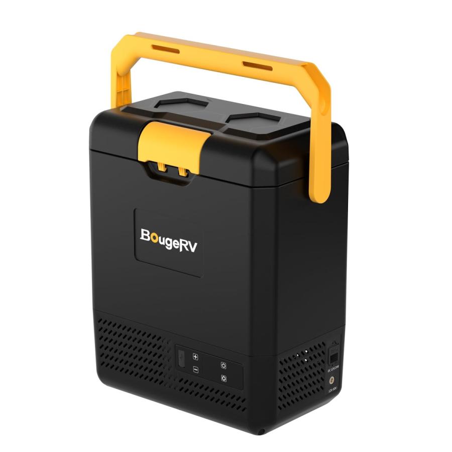 早い者勝ち！急速冷凍BougeRV 9L ポータブル車載冷蔵庫美品バッテリー無し Style:9L（バッテリーなし） 【防災認定】【急速冷凍