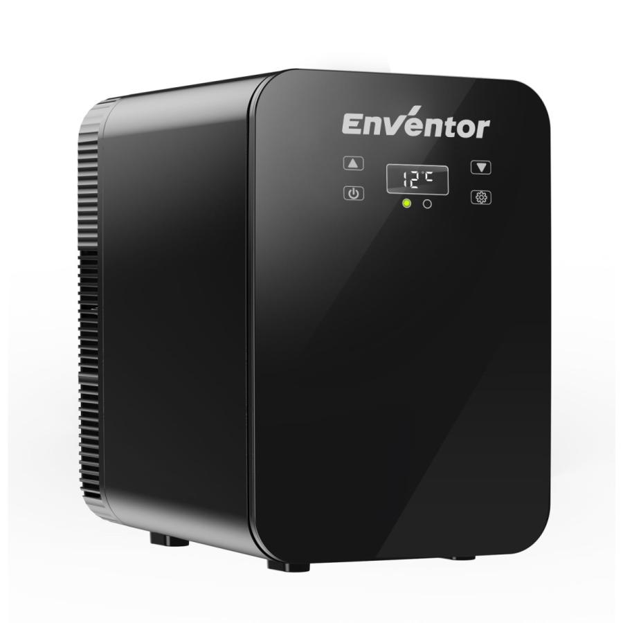 Enventor 冷温庫 10L ブラック Color:新10L（ブラック） Enventor 冷蔵庫 小型 冷温庫 10L 極