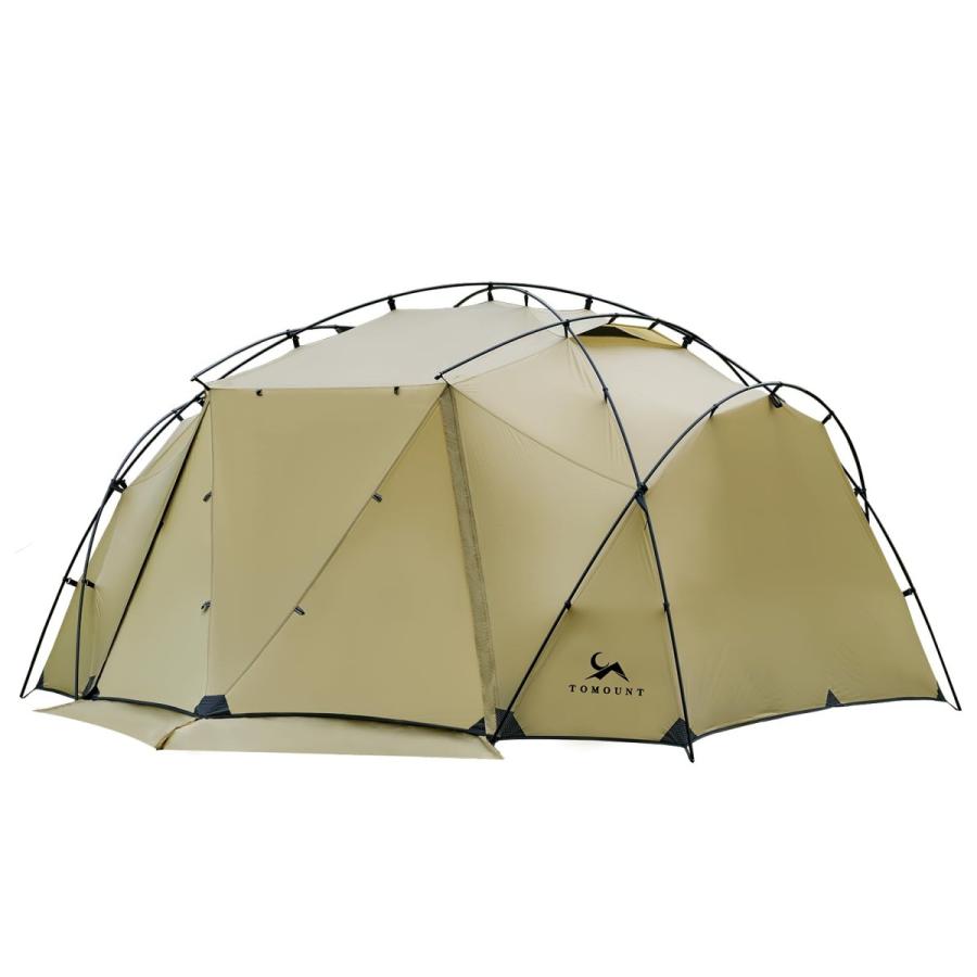 テント キャンプテント 2人用 二重層 自立式 ツーリングテント 耐水圧