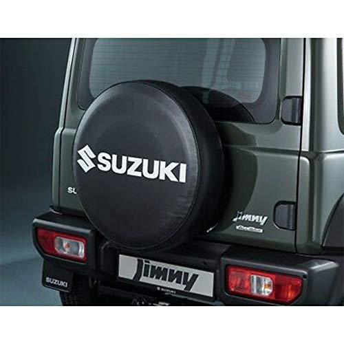 SUZUKI　JIMNY　SIERRA　輸出仕様　海外　純正　SUZUKI　スズキ　スペアタイヤカバー　専用　ジムニーシエラ　背面　GENUINE　PARTS