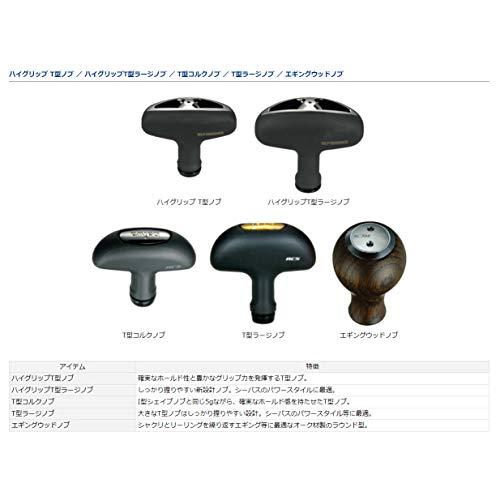 ダイワ(DAIWA) SLP WORKS(SLPワークス) ハンドルノブ RCS エギングウッドノブ スピニング・ベイト・両軸共用 636131 アイズファクトリー リール｜le-ciel-3rd-store｜02