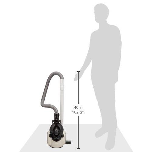 パワフル吸引タイプ シャープ 掃除機 サイクロン コード式 キャニスター お手入れ簡単 ベージュ EC-CT12-C｜le-ciel-3rd-store｜05