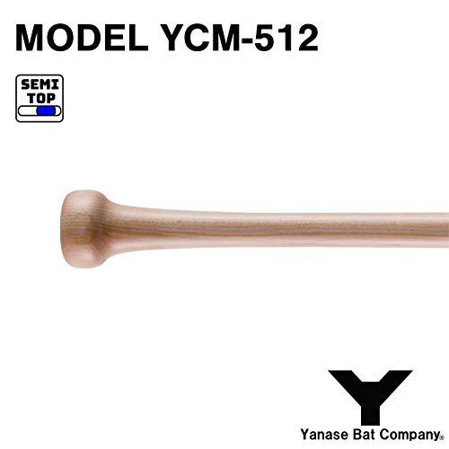 ナチュラル_84.5cm ヤナセ 硬式木製バット メイプル セミトップバランス BFJマーク入り YCM-512 ナチュラル 84.5cm｜le-ciel-3rd-store｜03