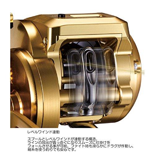 300HG (右) シマノ(SHIMANO) ベイトリール 両軸 18 オシアコンクエストCT 300HG(右) ジギング 青物 フォールレバー 船 手巻｜le-ciel-3rd-store｜04