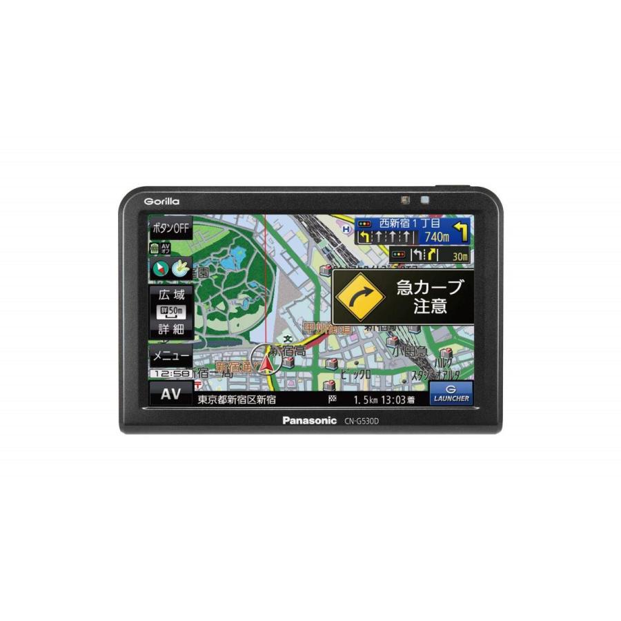 Size:2019年度版 パナソニック(Panasonic) ポータブルカーナビ ゴリラ 