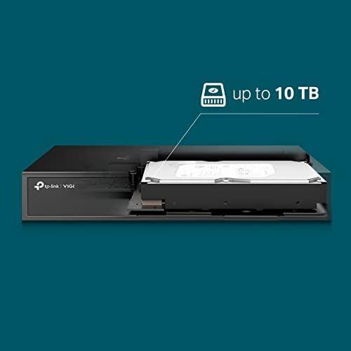 VIGI NVR TP-Link VIGI 8チャンネル ネットワーク ビデオ レコーダー スマートフォン アプリ 対応 監視システム H.265+ 80Mbps ONVIF 【車中泊】 準拠 メーカー