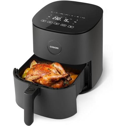 COSORI ノンフライヤー 4.7L 最大230℃ オイルカット レシピ付き 【公式 