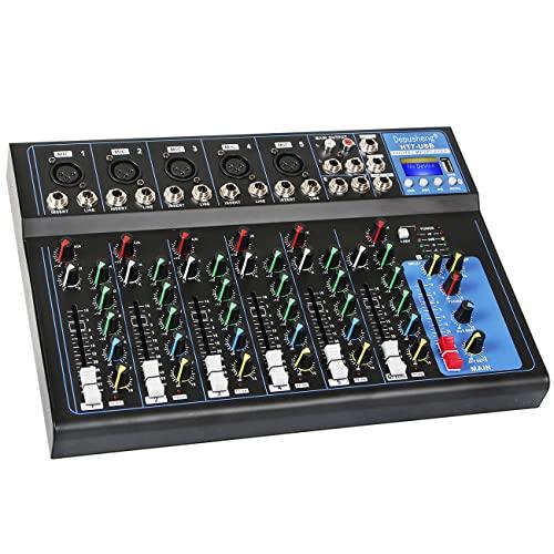 美品 Depusheng HT7 Bluetoothポータブルオーディオミキサー 71CHq1xac9L._UF894,1000_QL80_.jpg