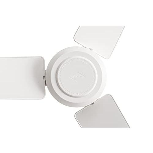 White 003329 DUCT RAIL FAN DC plus 50 (White) ダクトレール専用 