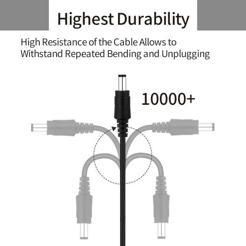 5V 2A Security-01 PSE認証取得 AC DC5V2Aアダプター 汎用ACアダプター スイッチング式 充電器 センタープラス電源アダプター 外径5.5mm/内径2.1mm｜le-ciel-3rd-store｜06