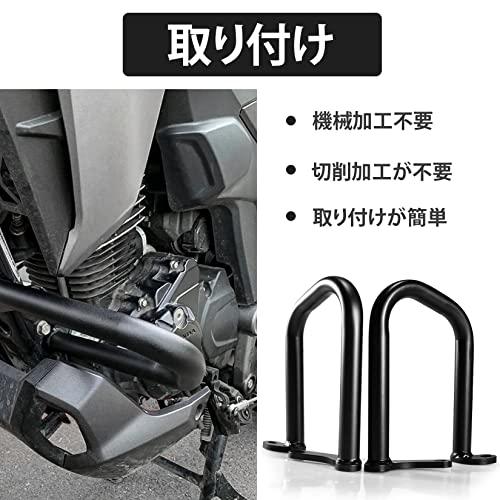 並行輸入品】 2024年 ZX4R バイク エンジンガード クラッシュバー