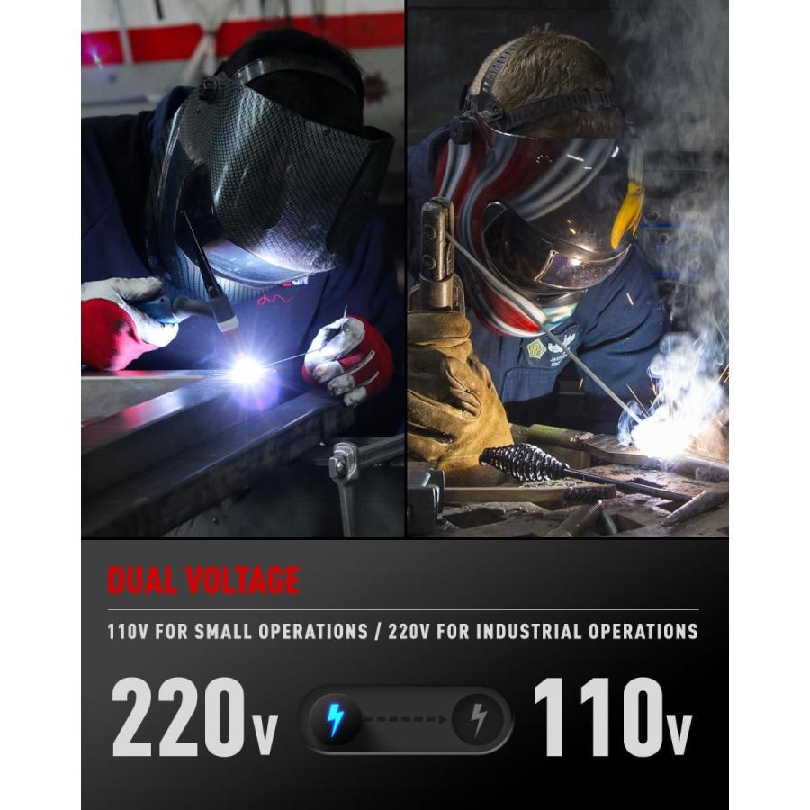 溶接機 TIG溶接機 TIG/アーク溶接/CLEAN/パルス LEDスクリーン