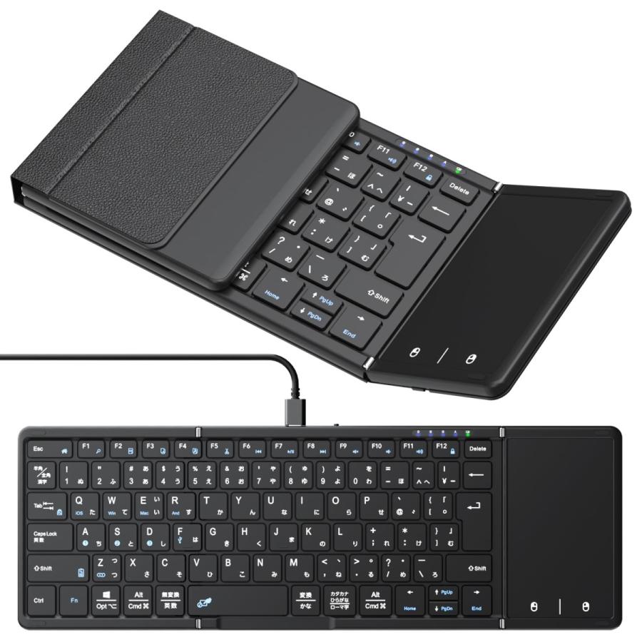 Color:ブラック 【最新型】Omikamo キーボード ワイヤレス Color:ブラック 【最新型】Omikamo キーボード ワイヤレス
