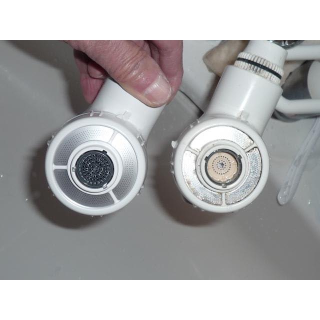 シャワーヘッド用交換パーツ 3個セット シャワーヘッドアダプタ3点セット｜シャワーヘッド部品｜水生活
