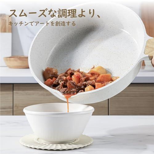 Style:セラミック_Size:深型 28cm SENSARTE フライパン 深型 Style:セラミック_Size:深型 28cm SENSARTE フライパン 深型