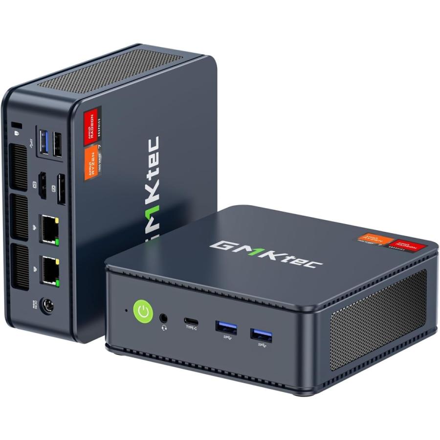 Color:ブラック GMKtec Nucbox K6 AMD Ryzen 7 7840HS ゲーミング ミニpc Windows11pro Mini PC,32GB(16GB*2) DDR5 5600MHz,1TB PCIe 4.0 SSD,2x2.5G LAN,WI : Le CieL 3rd store - 通販 - Yahoo!ショッピング Color:ブラック GMKtec Nucbox K6 AMD Ryzen 7 7840HS ゲーミング ミニpc Windows11pro Mini PC,32GB(16GB*2) DDR5 5600MHz,1TB PCIe 4.0 SSD,2x2.5G LAN,WI : Le CieL 3rd store - 通販 - Yahoo!ショッピング