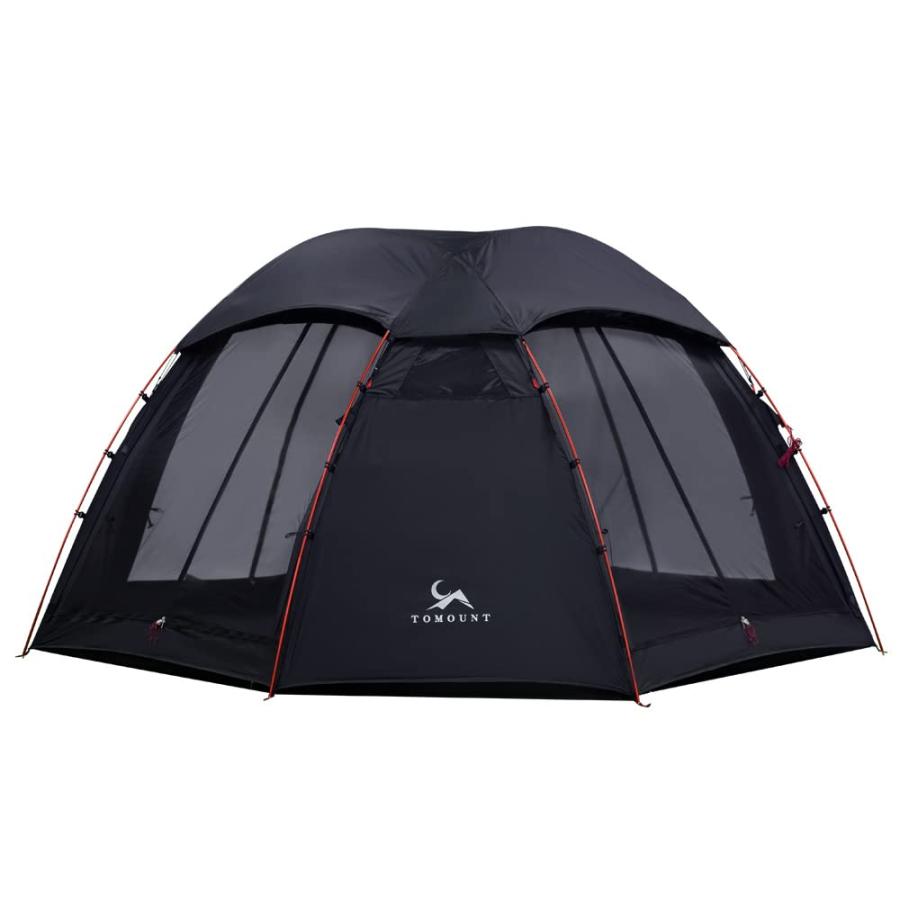 TOMOUNT ドームテント自立式 耐引裂性 防風性コンパクトドーム TOMOUNT ドームテント自立式 耐引裂性 防風性コンパクトドーム