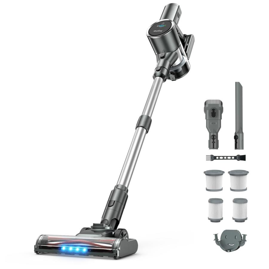Color:ブラック 掃除機 コードレス 【45000pa強力吸引・自立式 Color:ブラック 掃除機 コードレス 【45000pa強力吸引・自立式