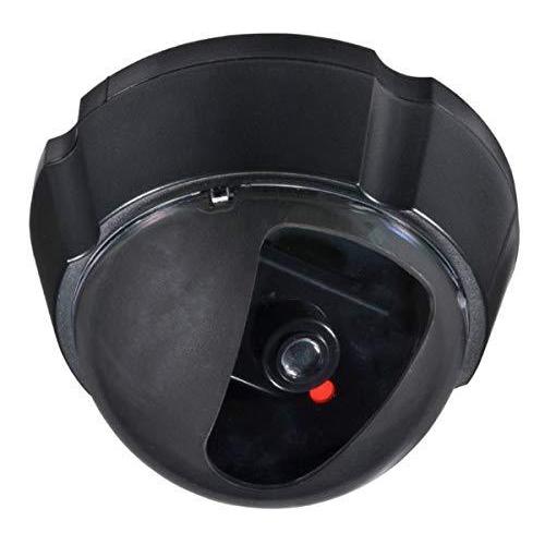 いラインアップオーム電機 防犯・監視カメラ ブラック 商品サイズ:直径10.2×奥行7cm