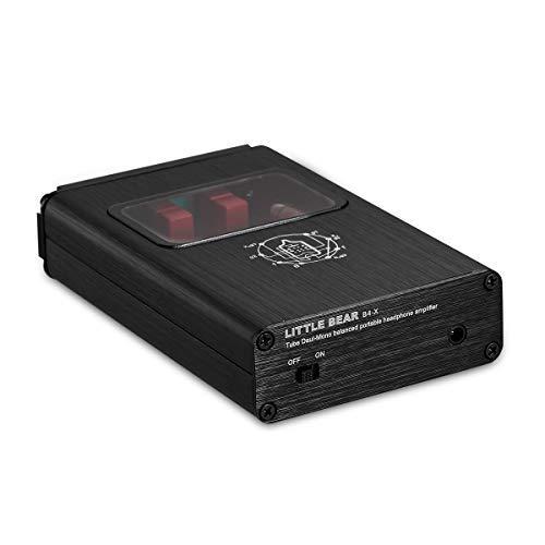 送料無料 Little Bear B4-X ポータブルデュアルモノバキュームチューブヘッドホンアンプ ミニバランスオーディオヘッドホンアンプ B4アップグレードバージョン 【2401744794】(12860円)