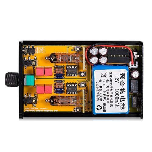 送料無料 Little Bear B4-X ポータブルデュアルモノバキュームチューブヘッドホンアンプ ミニバランスオーディオヘッドホンアンプ B4アップグレードバージョン 【2401744794】(12860円)