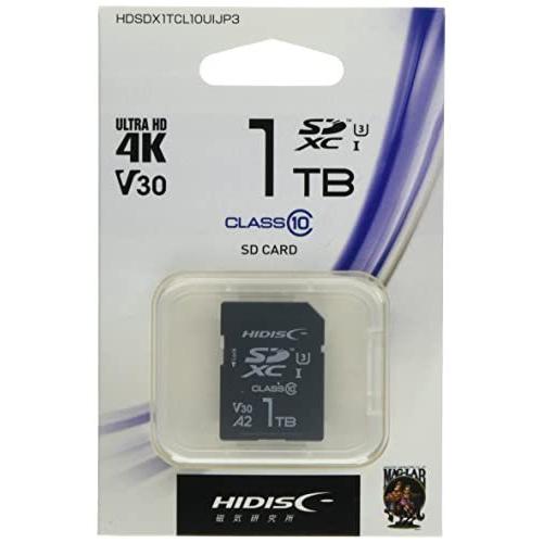 HIDISC SDXCカード 1TB CLASS10 UHS-I Speed class3(U3) V30 4K対応 HDSDX1TCL10UIJP3