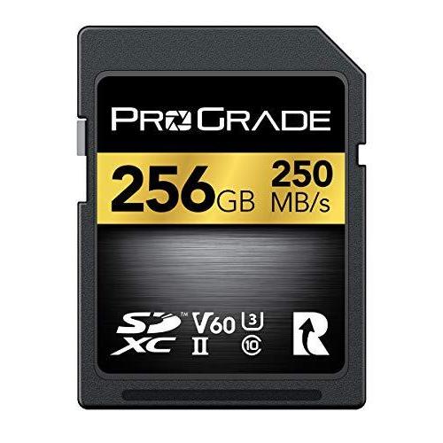 ProGrade DigitalProGrade Digital (プログレードデジタル) 【SDXC UHS-II V60】 GOLD 250R メモリーカード 正規輸入品 (256GB)