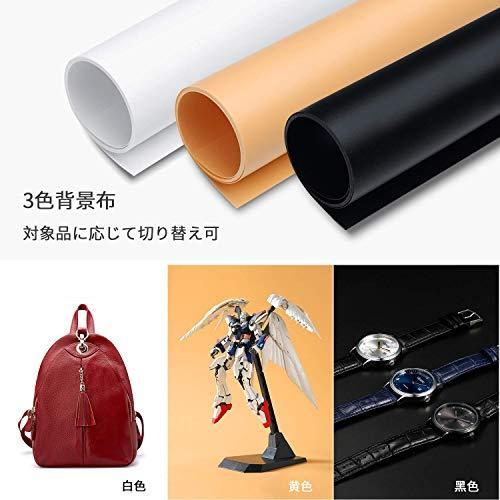 セール特別価格Konseen 撮影ボックス 撮影キット ボックス 写真撮影