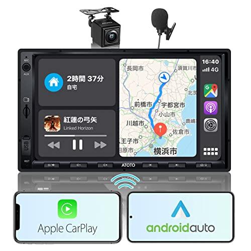 ATOTO F7WE 7インチ ダブルDIN オーディオ ナビ, ワイヤレス ATOTO F7WE 7インチ ダブルDIN オーディオ ナビ, ワイヤレス