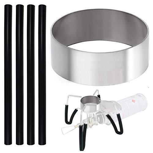 レギュレーターストーブ 専用風防リング Soto St 310 防風リング 304ステンレス製 ウィンドスクリーン コンパク Nkbcqziqzw アウトドア 釣り 旅行用品 Carolallenschoolofdancing Co Uk