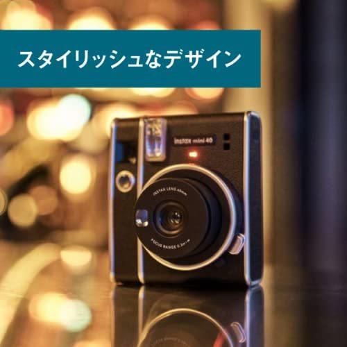 【公式】 富士フイルム FUJIFILM インスタントカメラ チェキ instax mini 40 INS MINI 40 【1940421589】(10390円)