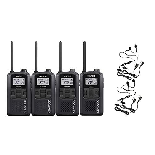 まとめ買いでお得 Le CieL'4台セット 本体4台とイヤホンマイク4個