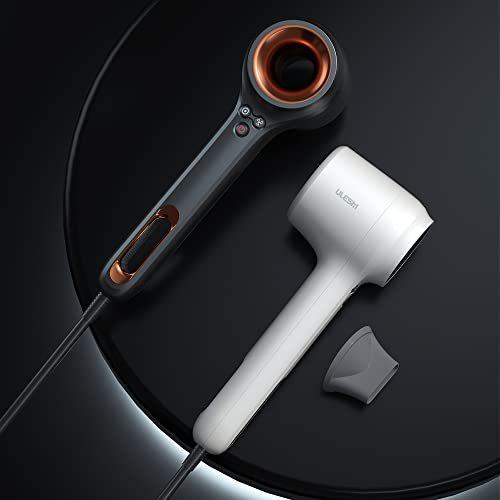 ULESM ヘアドライヤー 静音、高速、大風量 速乾ヘアドライヤー WY602-A 