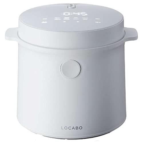 糖質カット炊飯器 LOCABO (ホワイト) 飲食、厨房用 | ingecomca.com