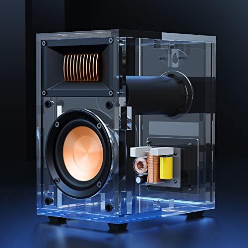 Donner ブックシェルフスピーカー ?2.0 パッシブスピーカー スタジオモニタースピーカー HIFI Vocal4インチ2.0ステレ|le-ciel-store|07