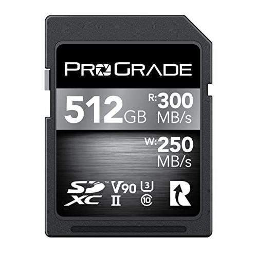 ProGrade Digital (プログレードデジタル)  COBALT 300R メモリーカード 正規輸入品 (512GB)