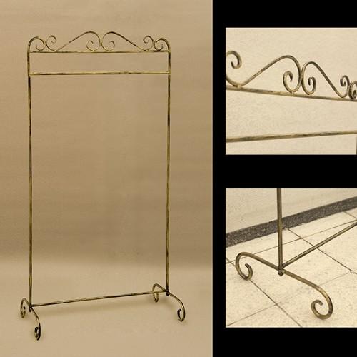 ChandleIron Hanger Rackどこに置いてもオシャレに演出シャンドルアイアン ハンガーラック